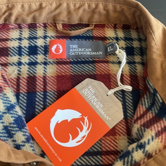 XL Canvas shirt fleece liner - Picture 2 of 2